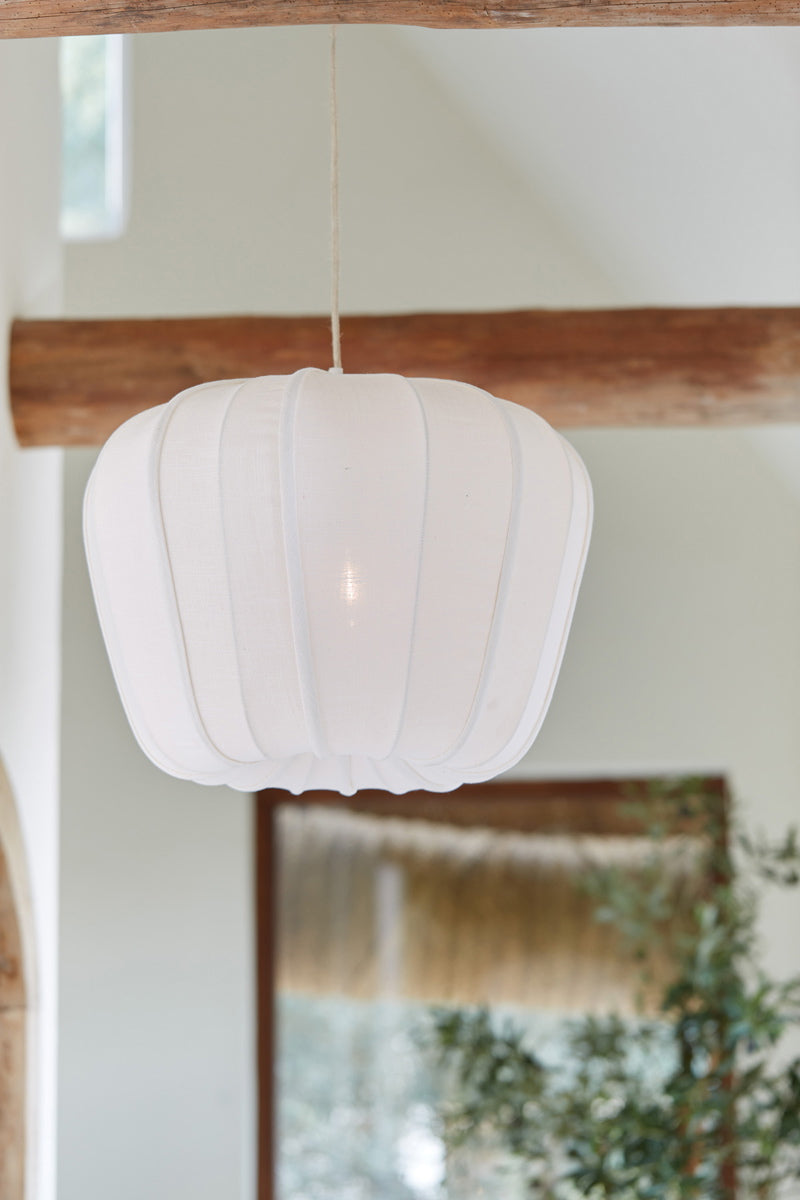 Light & Living Hanglamp Zubedo Crème