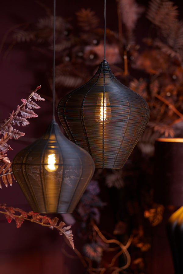 Light & Living Hanglamp Alvaro Mat