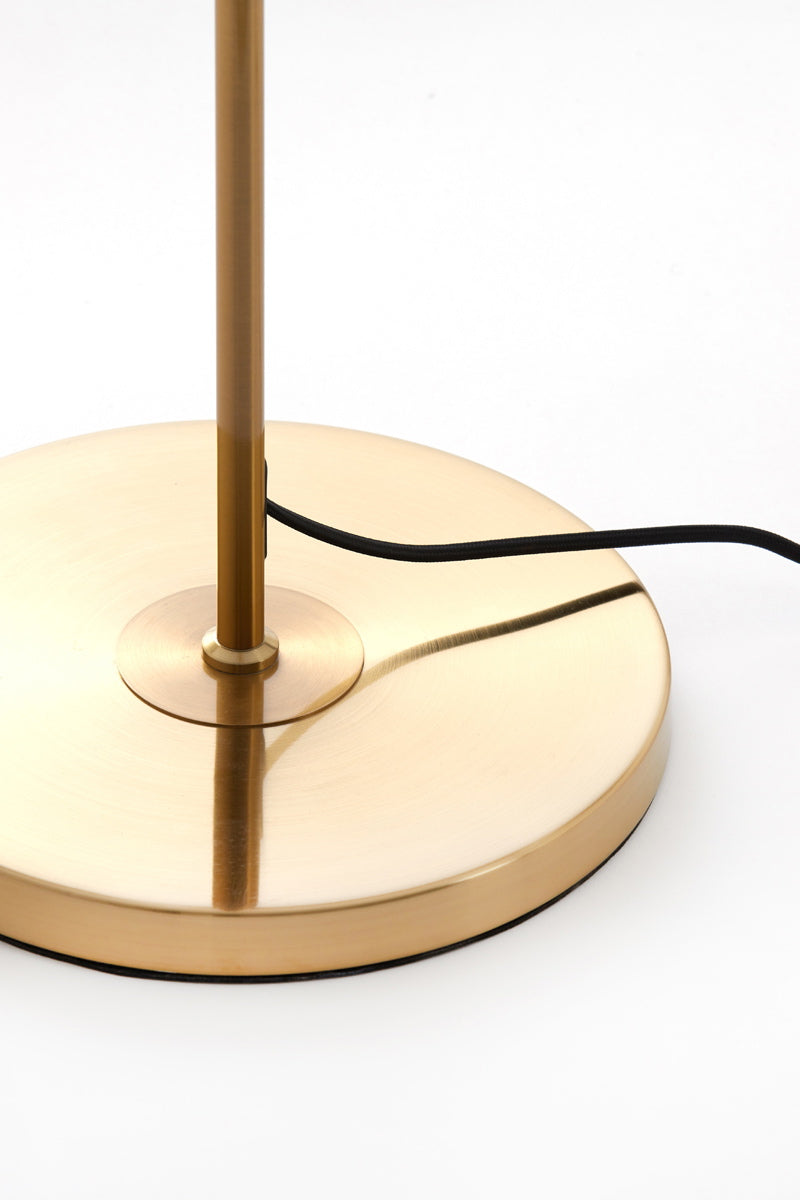 Light & Living Vloerlamp Medina Glas 160cm