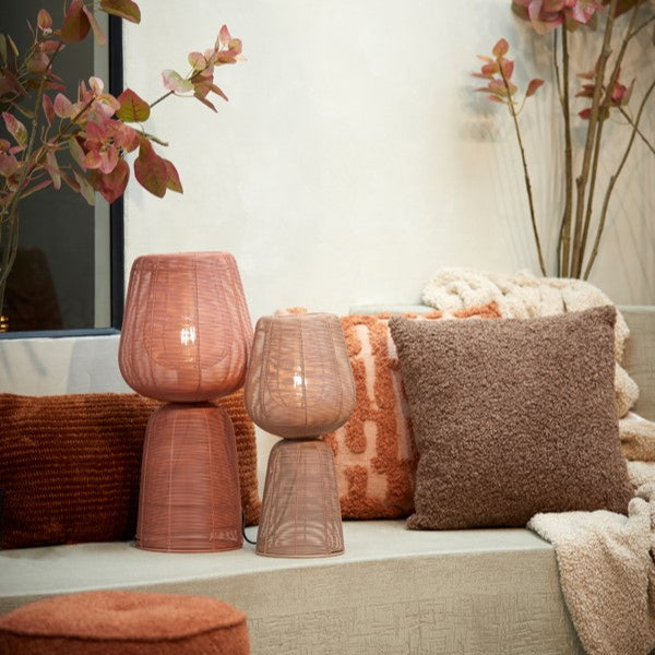 Light & Living Tafellamp Aboso IJzer Ø24x54cm