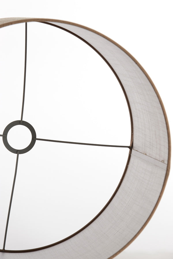 Light & Living Lampenkap Caden Rond Beige