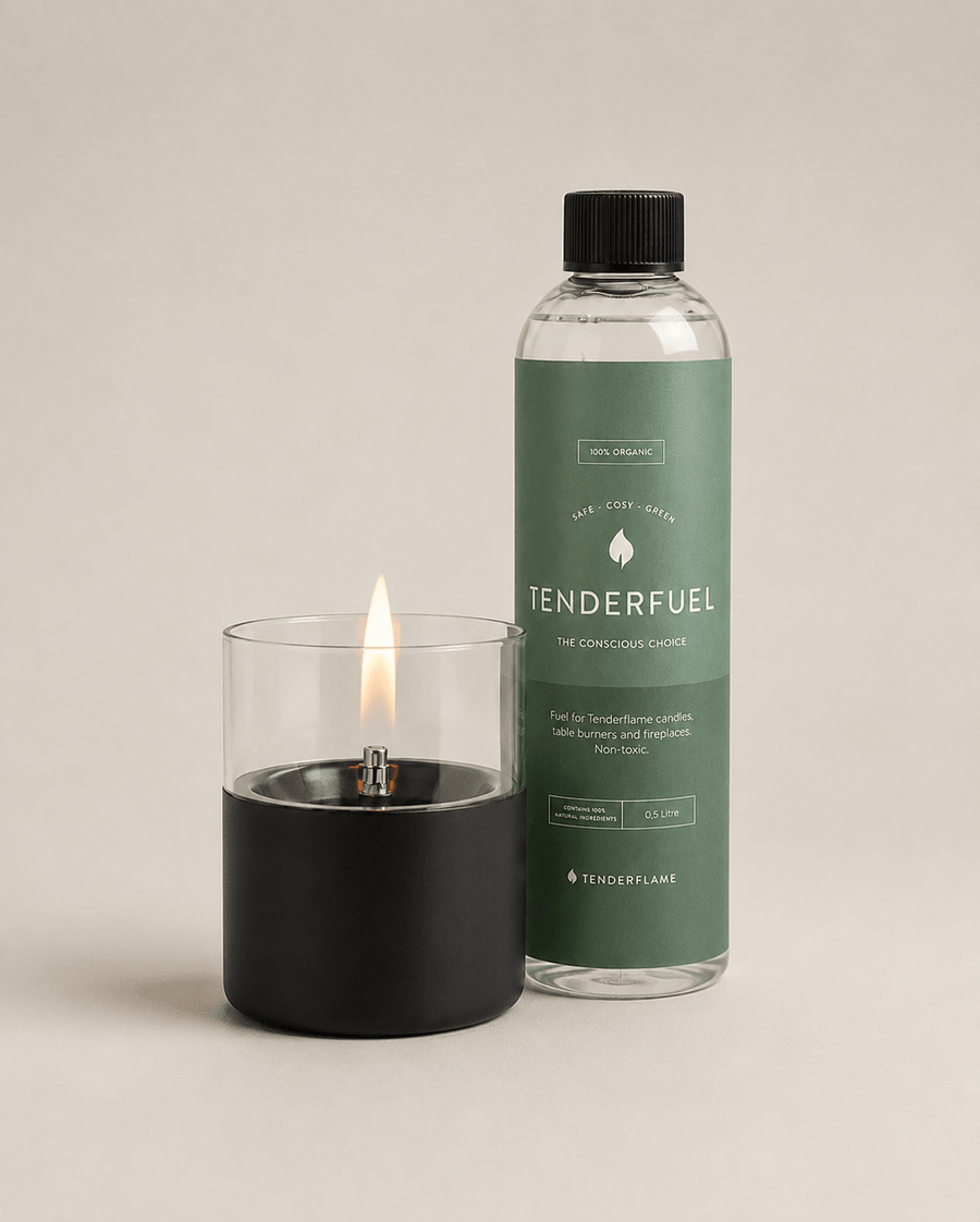 Tenderflame Lilly 10 Giftset met 0,5L Tenderfuel