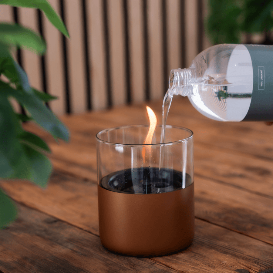 Lilly 10 giftset koper wordt gevuld met Tenderfuel
