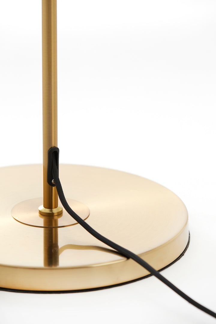 Light & Living Vloerlamp Medina Glas 160cm