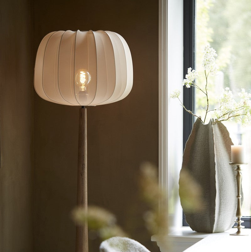 Light & Living Lampenkap Plumeria Zand