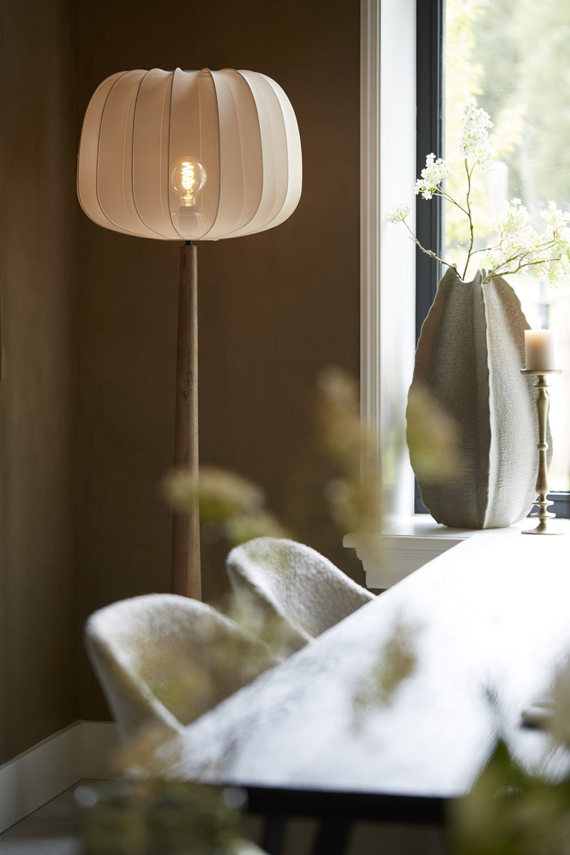 Light & Living Lampenkap Plumeria Zand