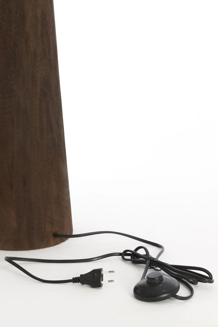 Light & Living Vloerlamp Festina Donkerbruin