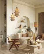 Light & Living Hanglamp Nakisha Zand