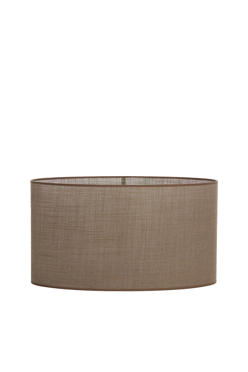 Light & Living Lampenkap Caden Ovaal Beige