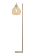 Light & Living Vloerlamp Elati Zand