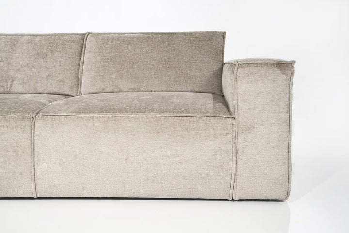 SEVN Hoekbank Tori 330cm, kleur Beige