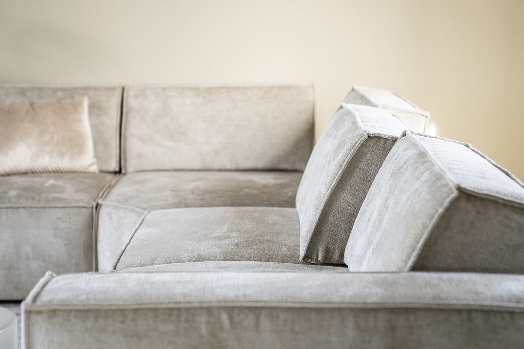 SEVN Hoekbank Tori 330cm, kleur Beige