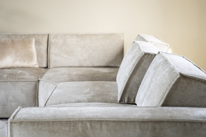 SEVN Hoekbank Tori 330cm, kleur Beige