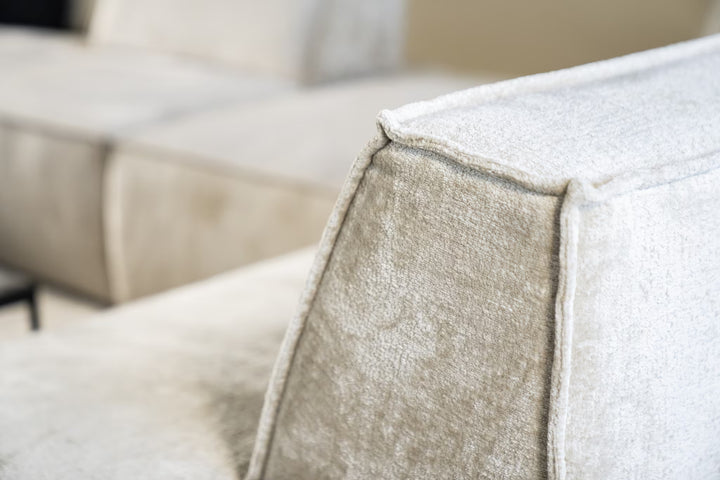 SEVN Hoekbank Tori 404cm, kleur Beige