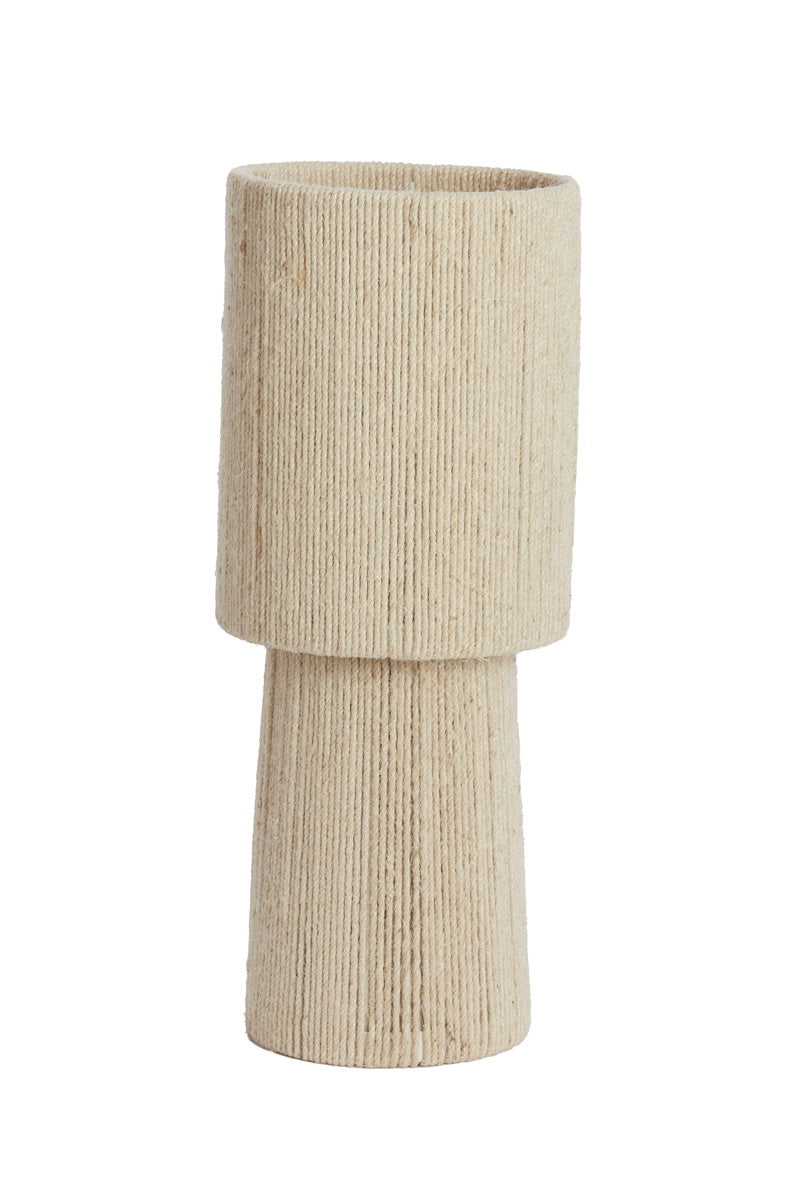 Light & Living Tafellamp Pitino Jute