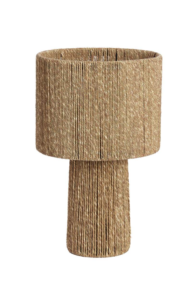 Light & Living Tafellamp Pitino Jute