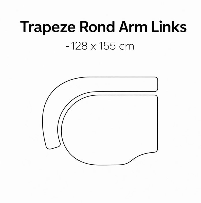 Ronde Modulaire Bank Zelf Samenstellen | SEVN Denise