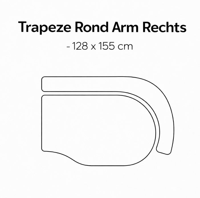 Ronde Modulaire Bank Zelf Samenstellen | SEVN Denise