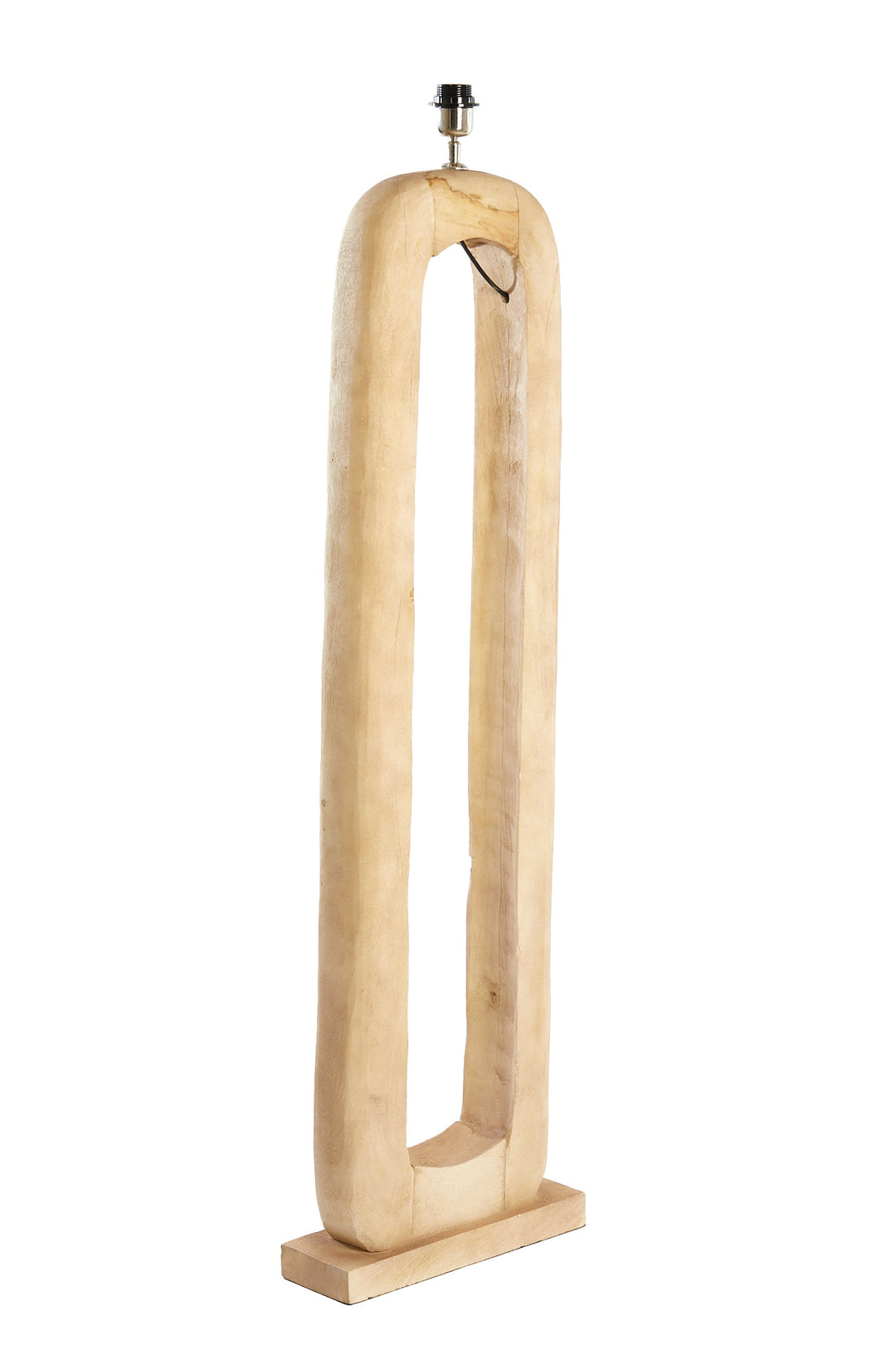 Light & Living Vloerlamp Kelafo Mangohout