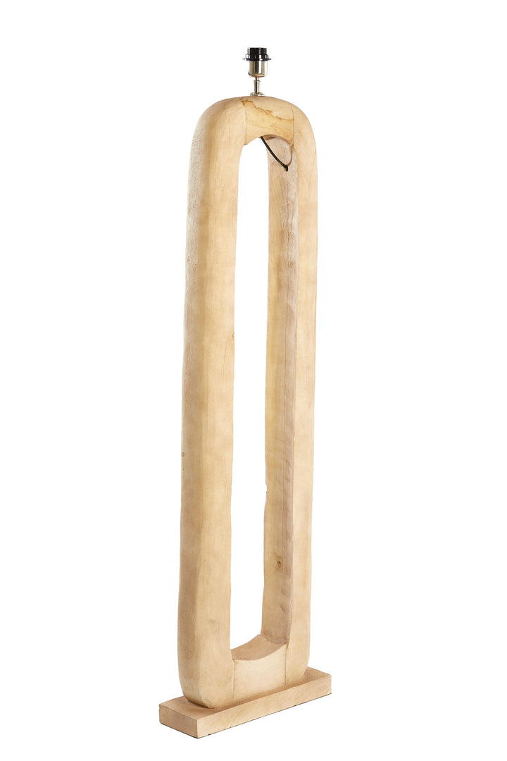 Light & Living Vloerlamp Kelafo Mangohout