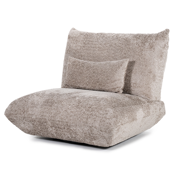 SEVN Turner Vierkante Draaifauteuil