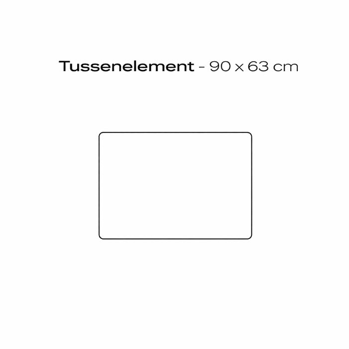 Ronde Modulaire Bank Zelf Samenstellen | SEVN Diane