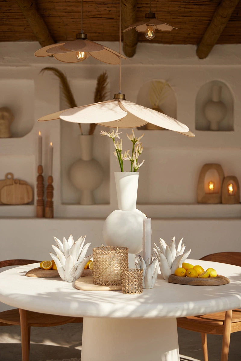Light & Living Hanglamp Fyano Zand Ø79cm