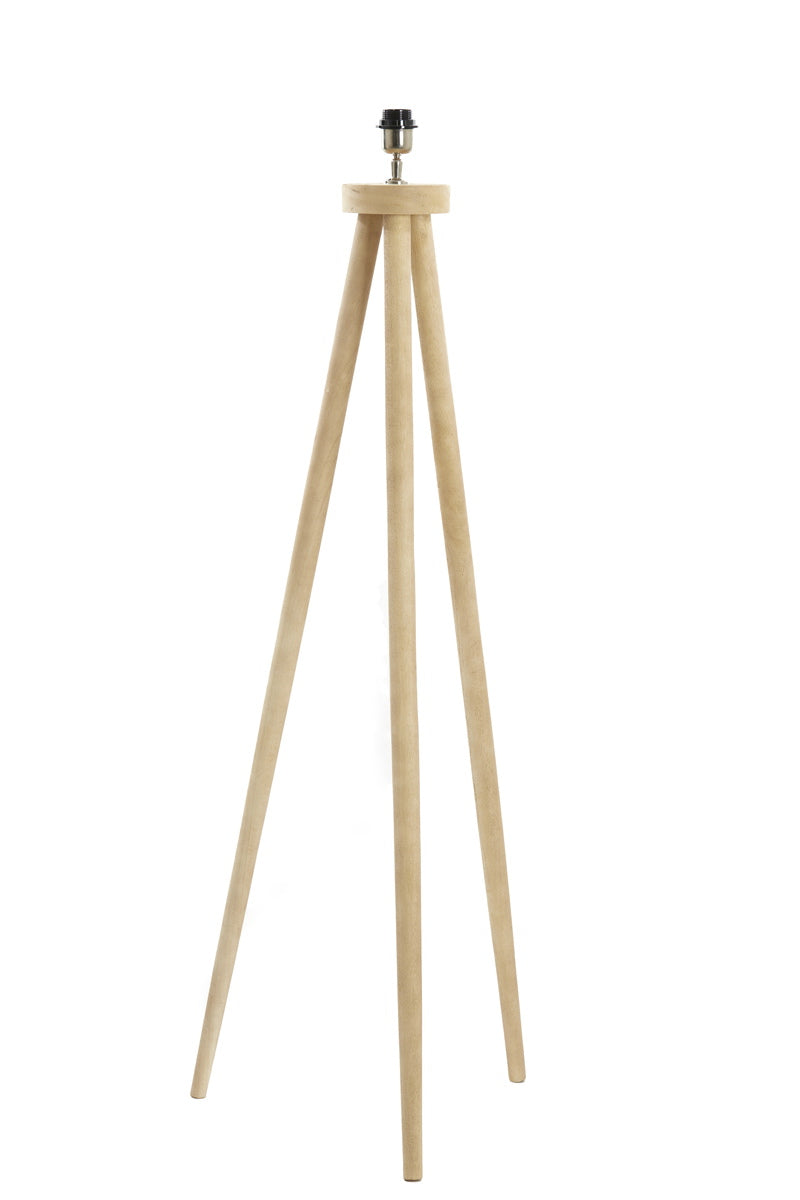 Light & Living Vloerlamp Ilias Driepoot 122cm