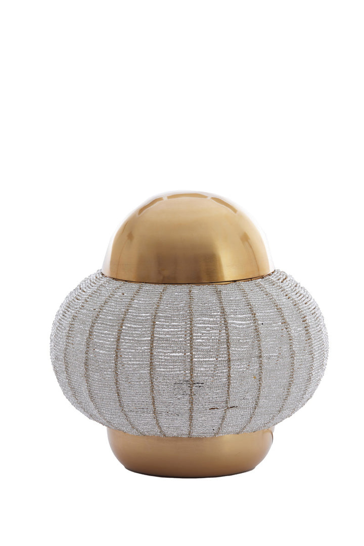 Light & Living Tafellamp Cetara Kralen