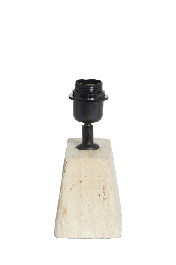 Light & Living Lampvoet Kardan Travertin Zand M