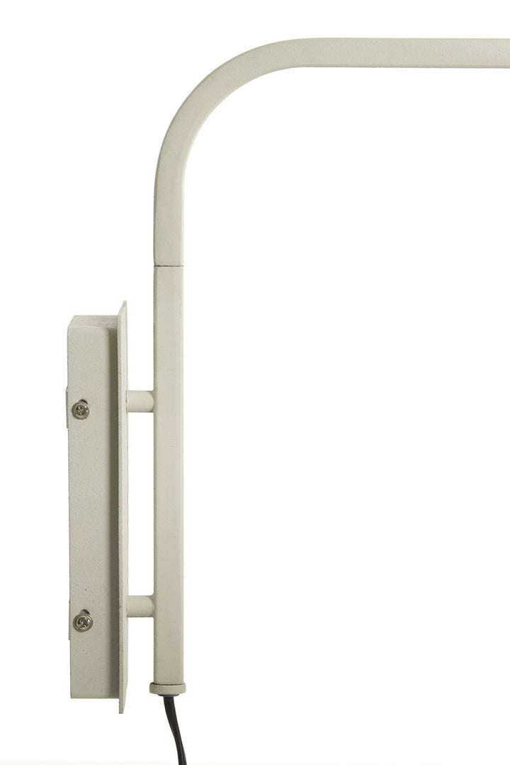 Light & Living Wandlamp Mareno Crème