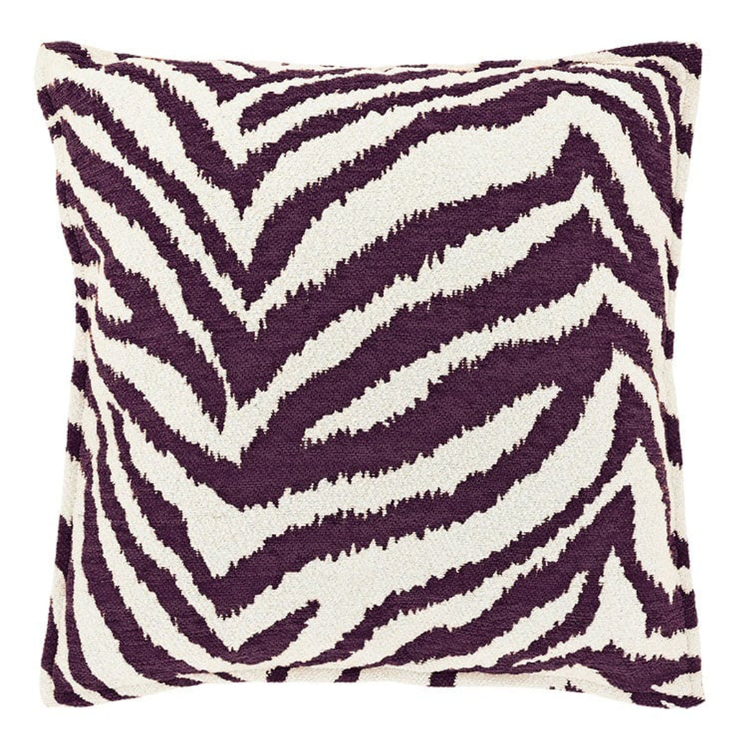 Zebra Sierkussenhoes 45x45 cm – Lente Textuur Design