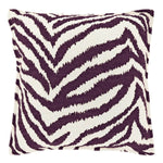 Zebra Sierkussenhoes 45x45 cm – Lente Textuur Design Rowan