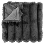 Polly Bontplaid – 150x200 cm | 6 kleuren, met matchend sierkussen