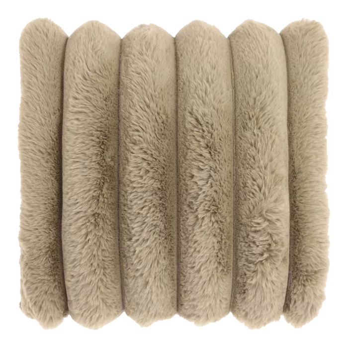 Sierkussen Polly XL – Fluffy bont kussen
