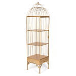 Unlock Me Kast | Bold Monkey Gouden Vogelkooi Kast