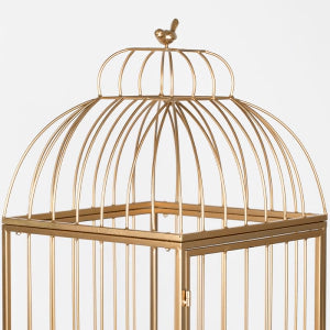 Unlock Me Kast | Bold Monkey Gouden Vogelkooi Kast