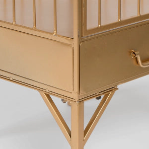 Unlock Me Kast | Bold Monkey Gouden Vogelkooi Kast