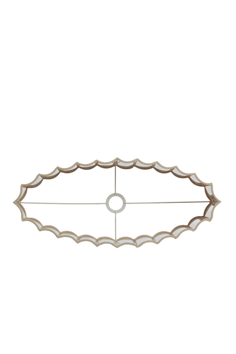 Light & Living Lampenkap Disli Ovaal