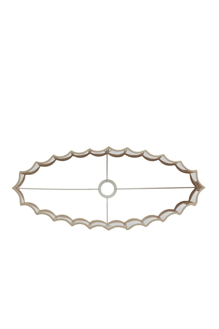 Light & Living Lampenkap Disli Ovaal