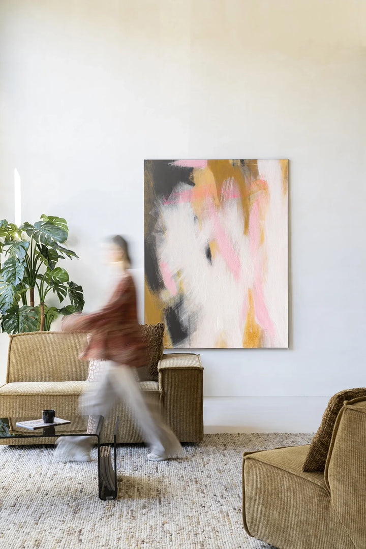 Abstract Moods - Moderne Wanddecoratie | Artprint, Glass Art & Wandkleed