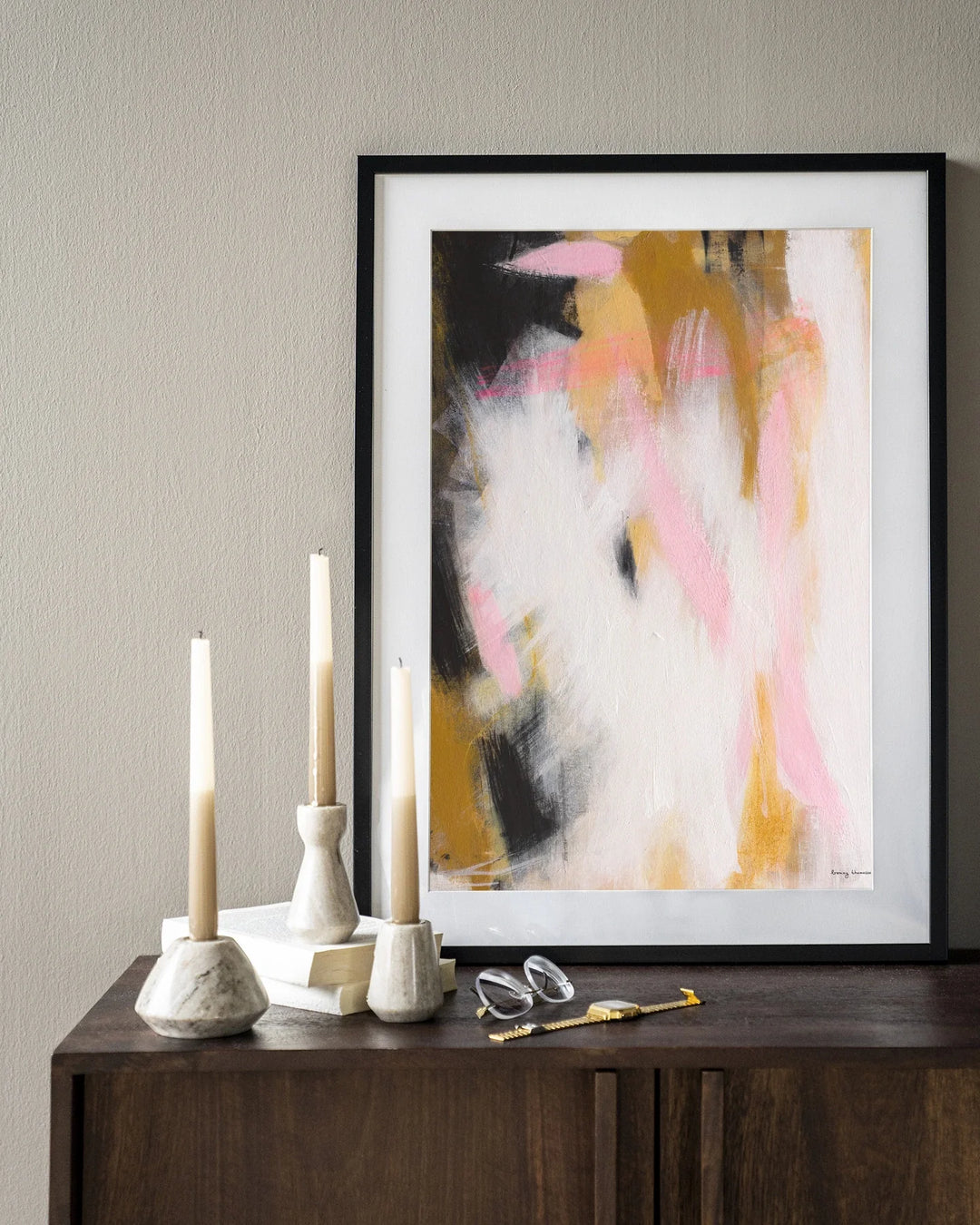 Abstract Moods - Moderne Wanddecoratie | Artprint, Glass Art & Wandkleed
