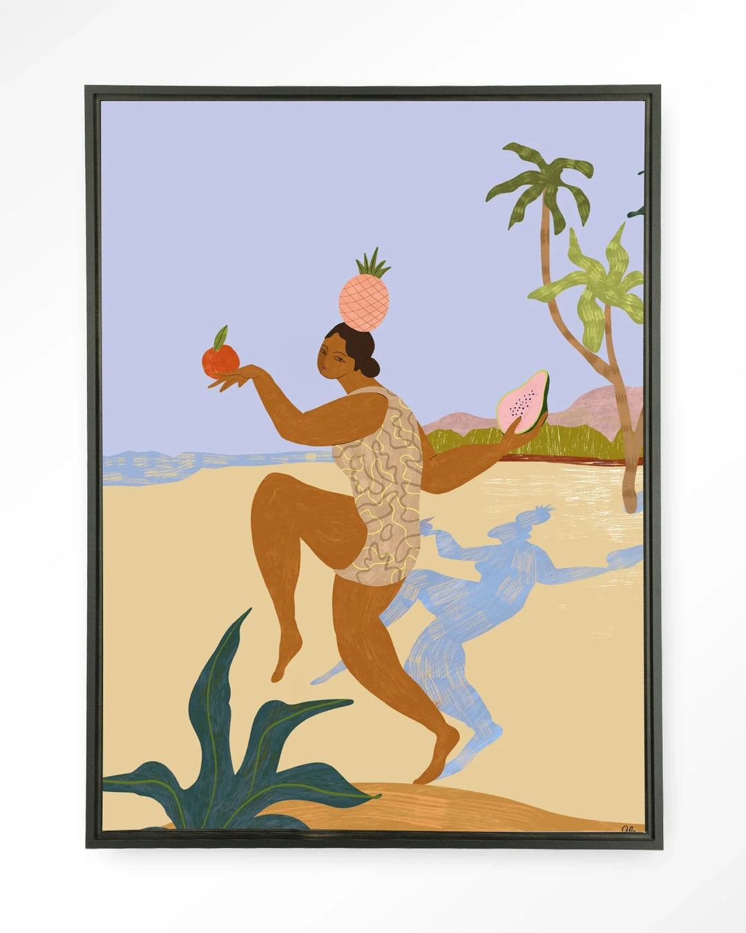 Balancing Act - Moderne Wanddecoratie | Artprint, Glass Art & Wandkleed