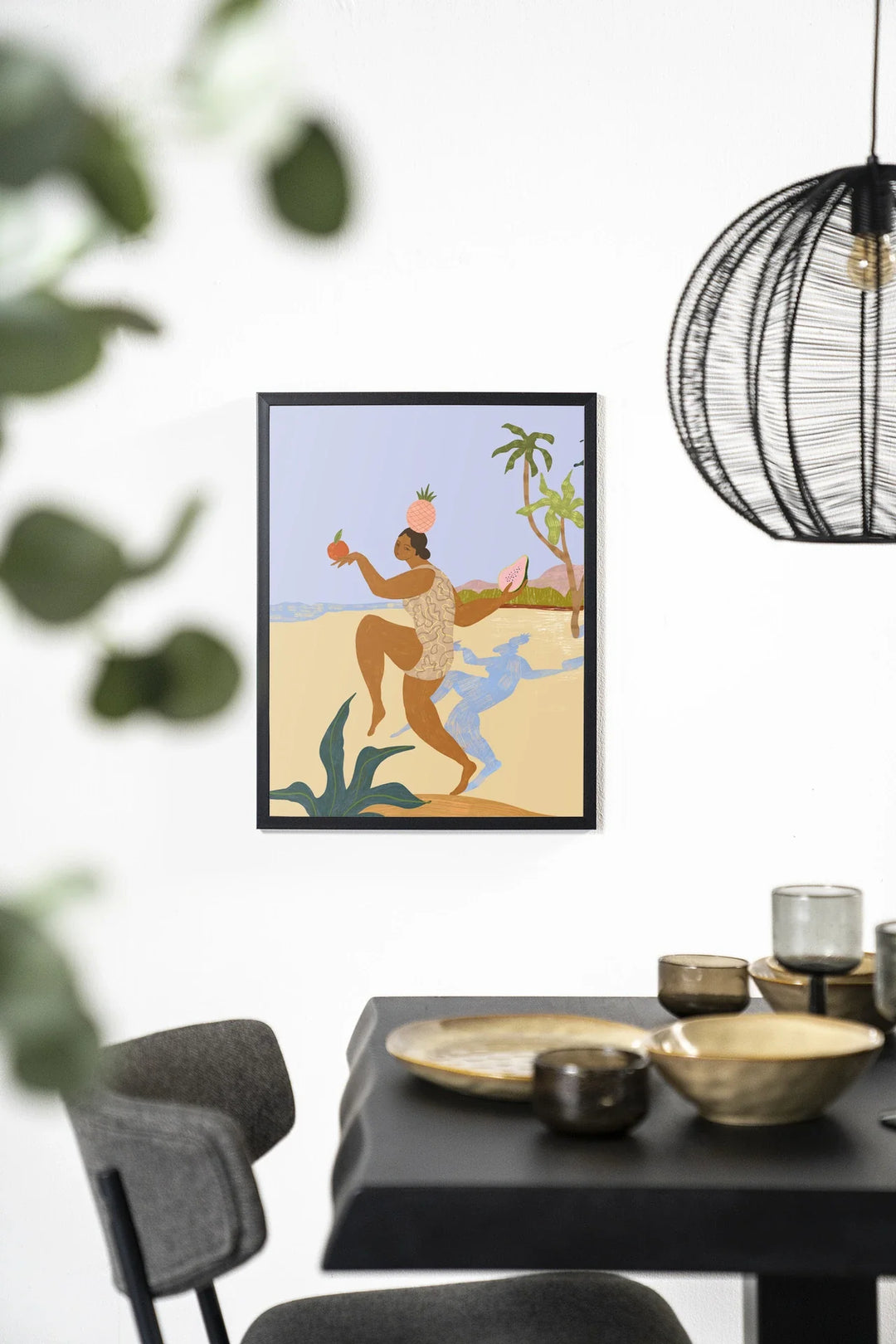 Balancing Act - Moderne Wanddecoratie | Artprint, Glass Art & Wandkleed