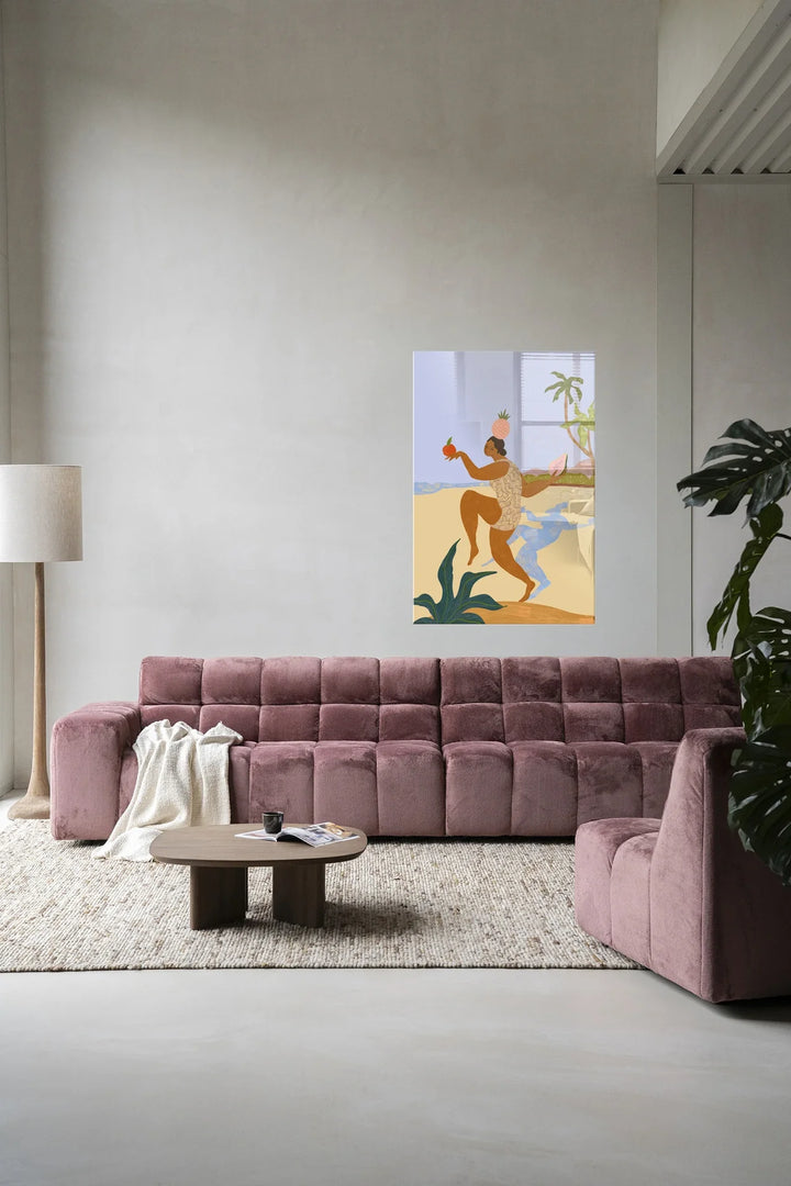 Balancing Act - Moderne Wanddecoratie | Artprint, Glass Art & Wandkleed