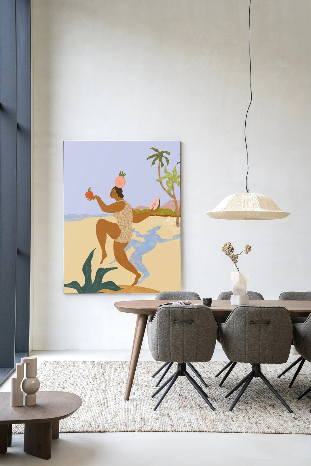 Balancing Act - Moderne Wanddecoratie | Artprint, Glass Art & Wandkleed