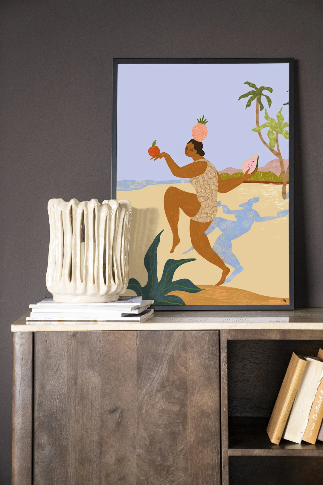 Balancing Act - Moderne Wanddecoratie | Artprint, Glass Art & Wandkleed