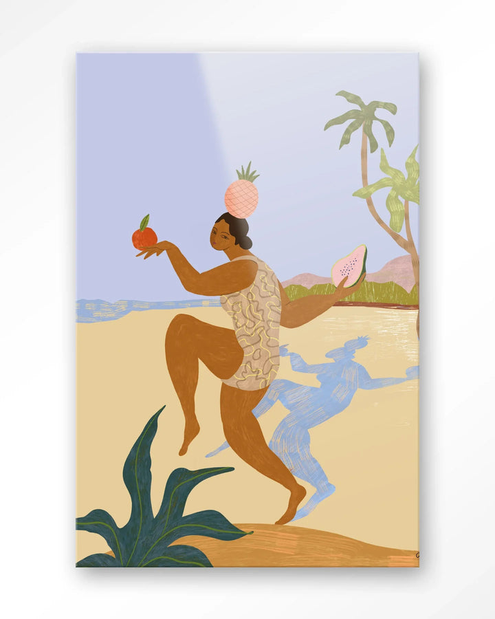 Balancing Act - Moderne Wanddecoratie | Artprint, Glass Art & Wandkleed