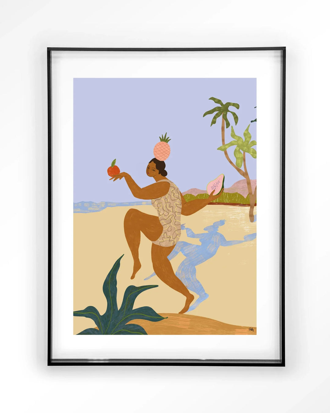 Balancing Act - Moderne Wanddecoratie | Artprint, Glass Art & Wandkleed