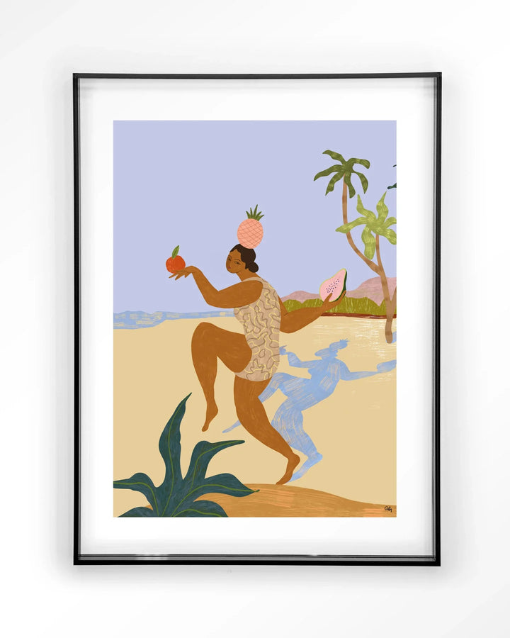 Balancing Act - Moderne Wanddecoratie | Artprint, Glass Art & Wandkleed